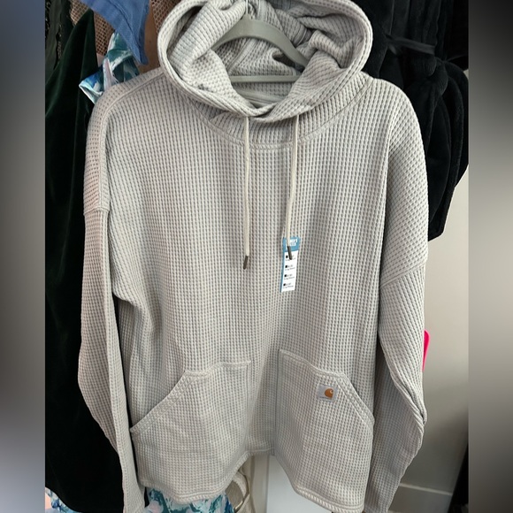 Carhartt Tops - Carhart hooded thermal